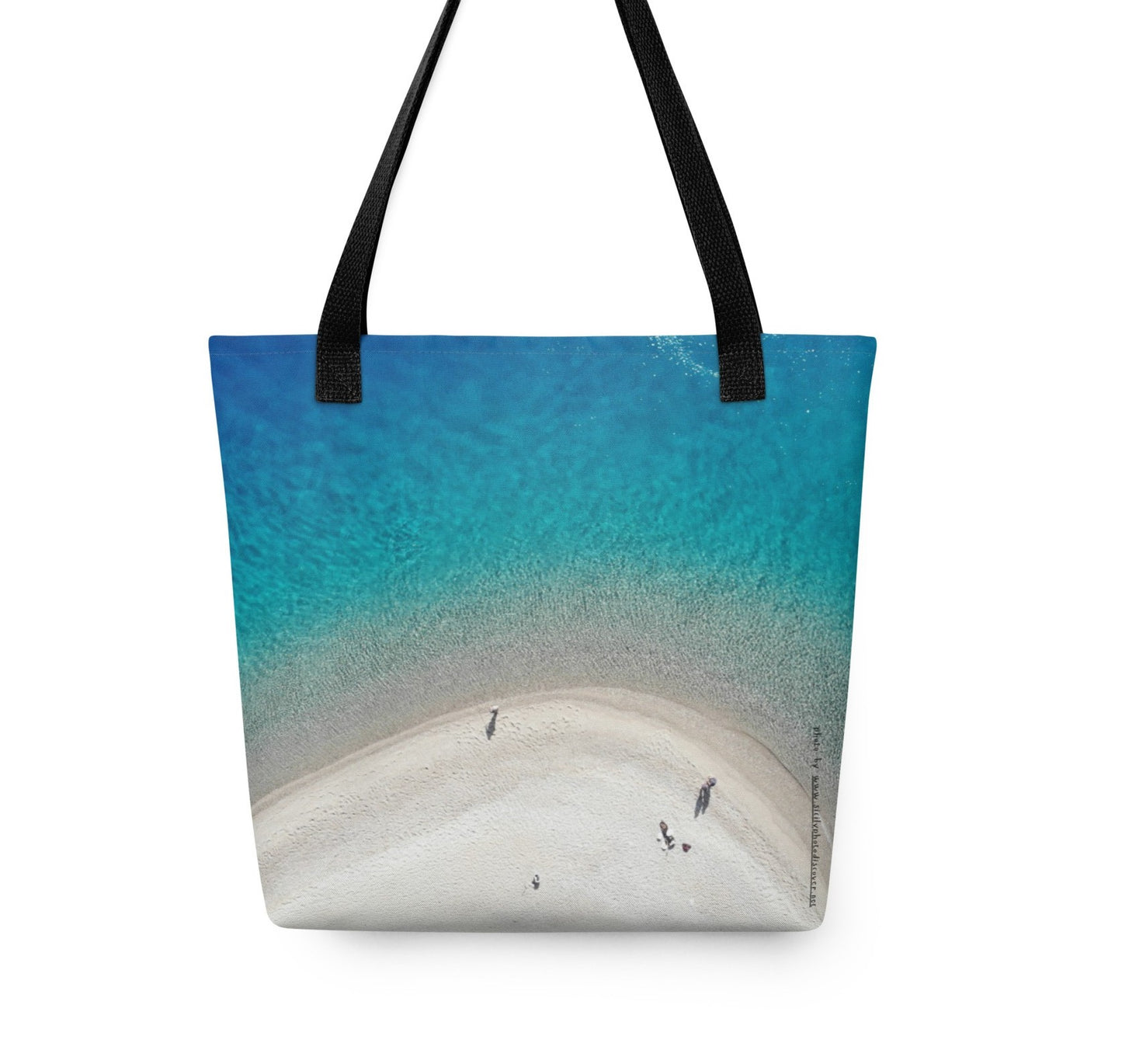 Tote bag borsa mare personalizzata 'My Happy Place'