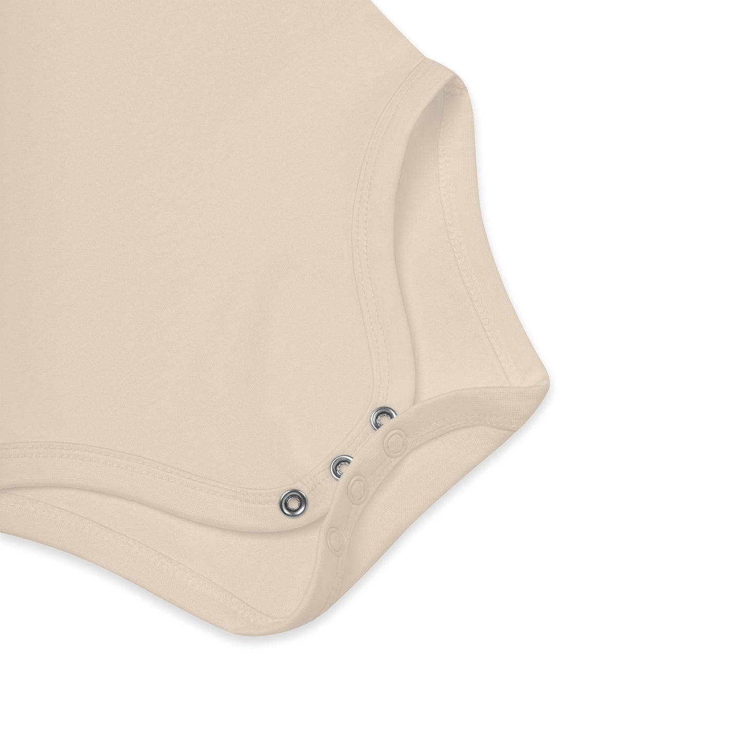 Body neonata in cotone organico 100% personalizzato