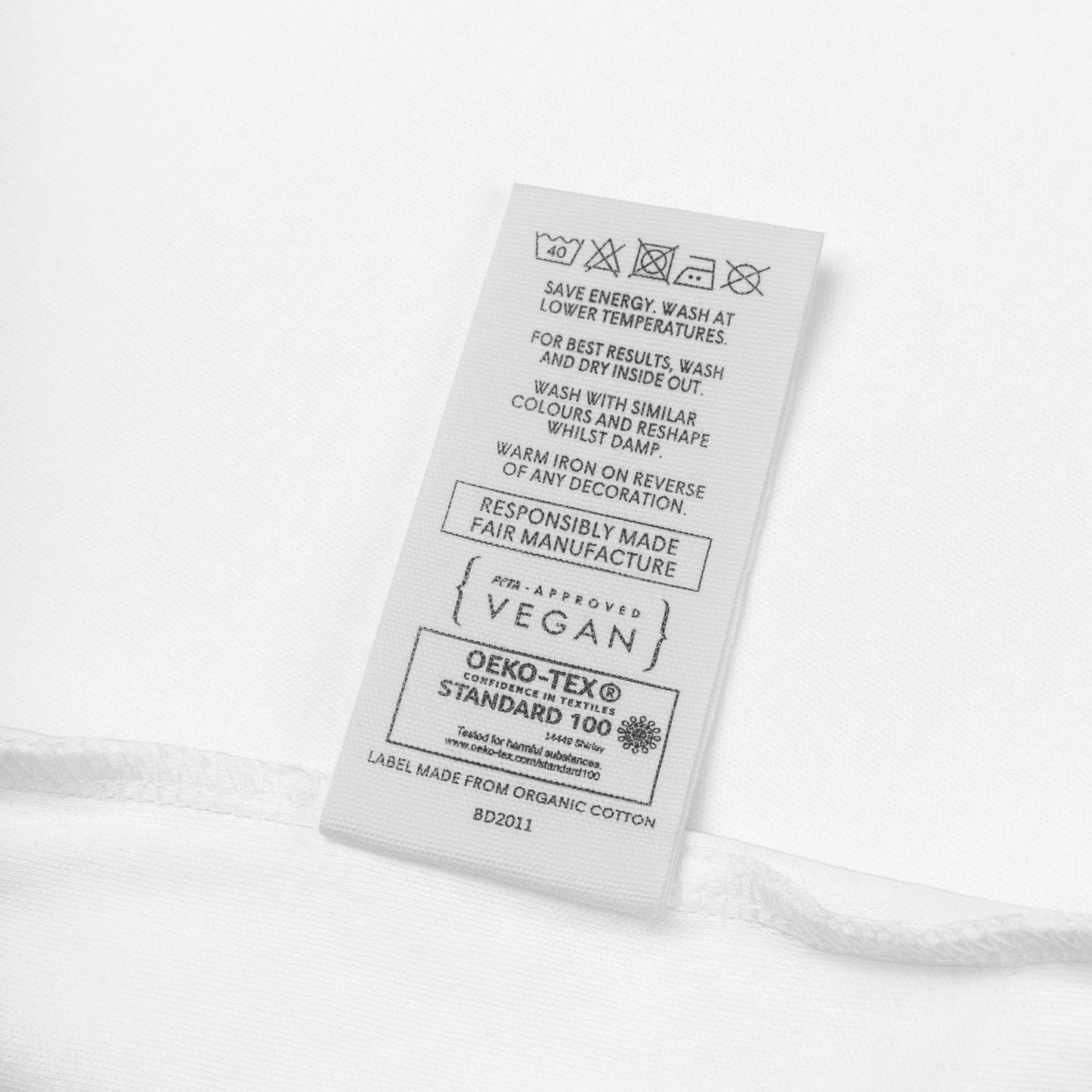 Body neonata in cotone organico 100% personalizzato